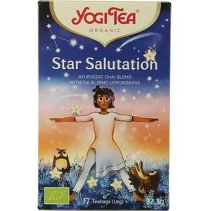 Yogi Tea Star salutation bio 17st