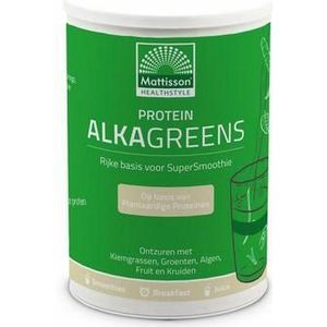 Mattisson Protein AlkaGreens poeder 300g