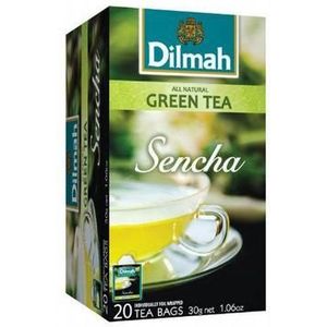 Dilmah All natural green tea sencha 20st