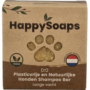 Happysoaps Honden shampoo bar - lange vacht 70g