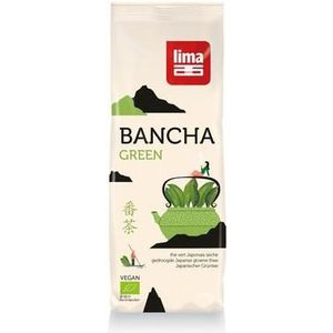 Lima Green bancha thee los bio 100g