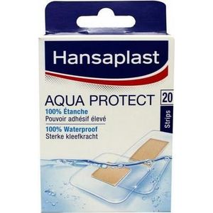 Hansaplast Aqua protect strips 20st