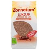 Zonnatura Lijnzaad gebroken bio 400g