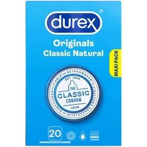 Durex Classic natural 20st
