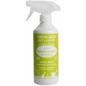 Marius Fabre Savon Noir lavoir zwarte zeep spray jardin 500ml