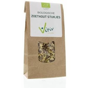 Vitiv Zoethoutstukjes bio 50g