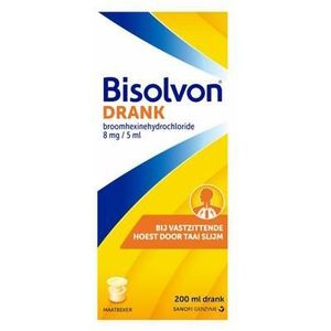 Bisolvon Drank 8mg/5ml 200ml