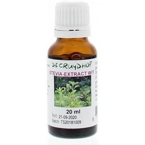 Cruydhof Stevia extract wit 20ml
