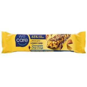 We Care Lower carb reep chocolate chip crispy 150g