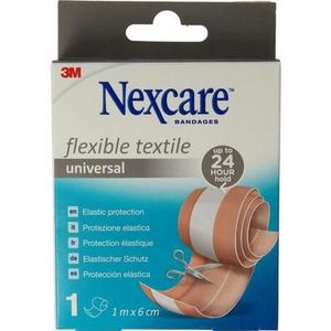 Nexcare Textile flexible 1mx6cm 1st