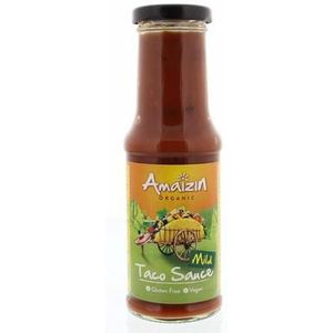 Amaizin Taco saus mild bio 220g