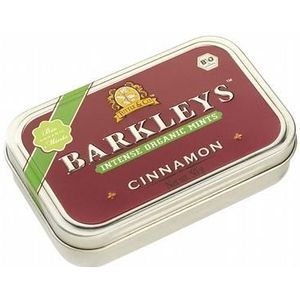 Barkleys Organic mints cinnamon bio 50g