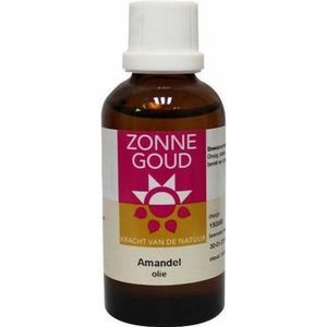 Zonnegoud Amandelolie zoet 50ml