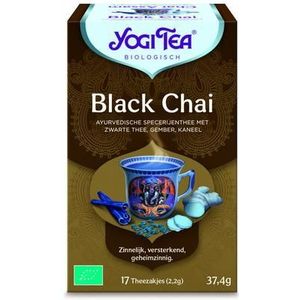 Yogi Tea Black chai bio 17st