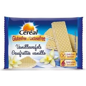 Cereal Vanille wafels glutenvrij bio 125g