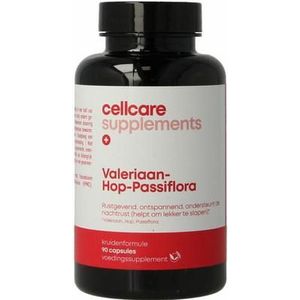 Cellcare Valeriaan-hop-passiflora 90vc