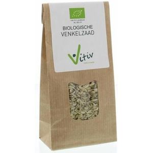 Vitiv Venkelzaad bio 50g