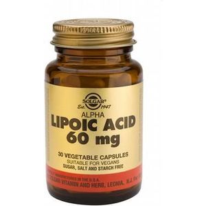 Solgar Alpha Lipoic Acid 60 mg 30caps