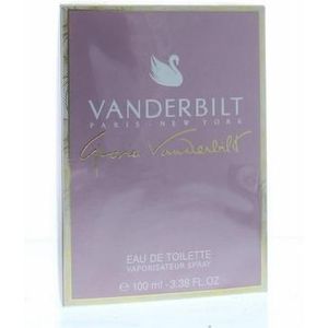 Vanderbilt Eau de toilette vapo female 100ml