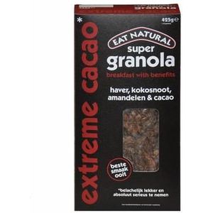 Eat Natural Granola extreem cacao 425g