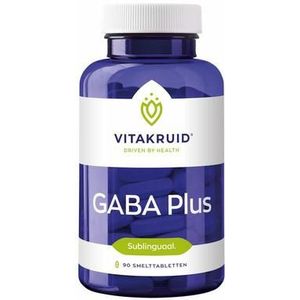 Vitakruid GABA Plus 90st