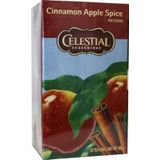 Celestial Season Cinnamon apple spice herbal tea 20st