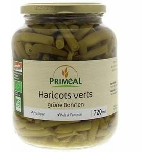 Primeal Haricots verts sperziebonen demeter bio 720ml