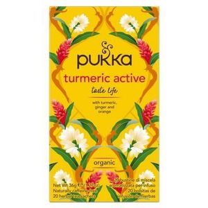 Pukka Tumeric active tea bio 20st