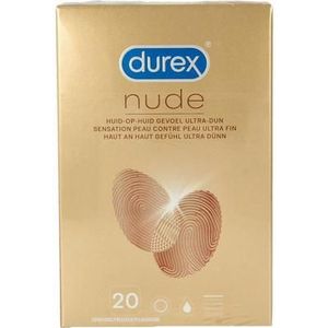 Durex Nude condooms 20st