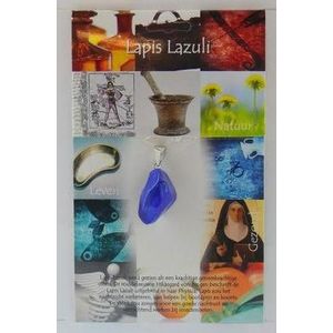 Steengoed Hanger gezondheidssteen lapis lazuli 1st