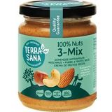 Terrasana 3 mix notenpasta zonder pinda bio 250g