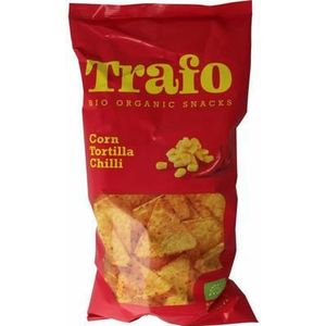 Trafo Tortilla chips chili bio 200g