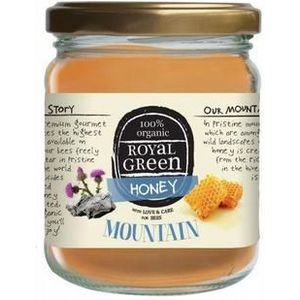 Royal Green Mountain honey bio 250g