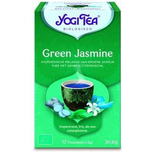 Yogi Tea Green jasmine bio 17st