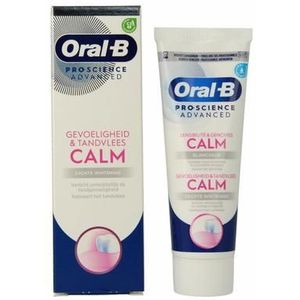 Oral B Pro-Science advanced calm whitening tandpasta 75ml