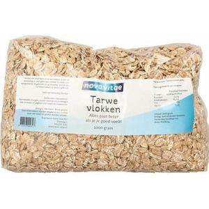 Nova Vitae Tarwevlokken 1000g