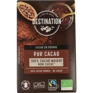 Destination Cacao 100% mager 10-12% bio 250g