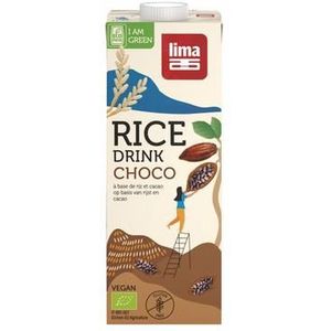 Lima Rice drink choco bio 1000ml