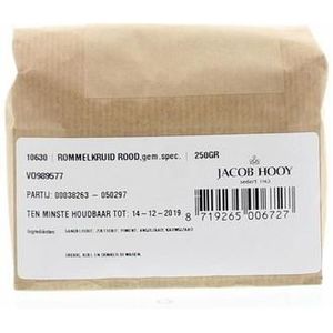 Jacob Hooy Rommelkruid rood 250g