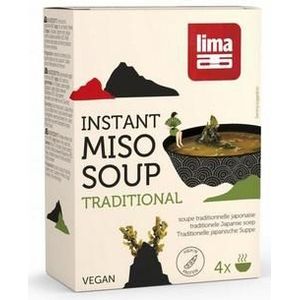 Lima Instant miso soep 4 x 10 gram 40g