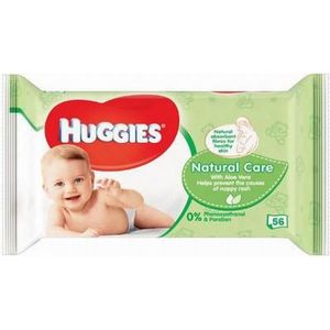 Huggies Wipes naturalcare 56st