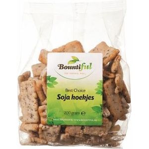 Bountiful Soya cookies 200g