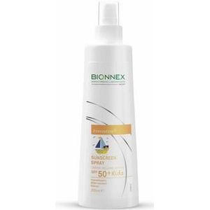 Bionnex Preventiva sunscreen cream spray kids SPF50+ 200ml