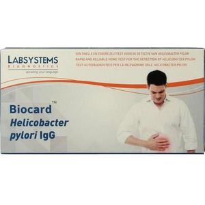 Biocard Helicobacter pylori test 1st
