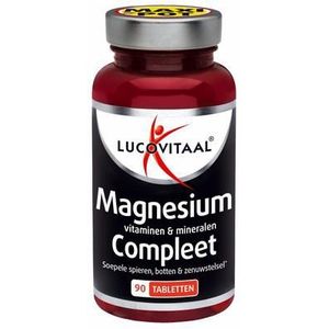 Lucovitaal Magnesium vitamine mineralen complex 90tb