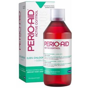 Perio Aid Active Control mondspoelmiddel 0.05% CHX 500ml