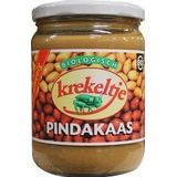 Krekeltje Pindakaas met zout eko bio 500g