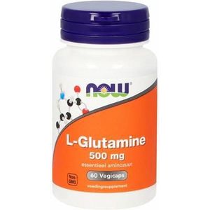 NOW L-Glutamine 500mg 60ca