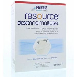 Resource Dextrine maltrose 500g