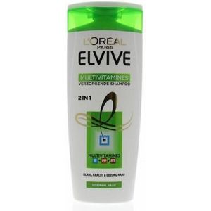 Elvive Shampoo multivitamines 2-in-1 250ml